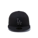 59FIFTY クリスタル メタルバッジ ロサンゼルス・ドジャース ブラック