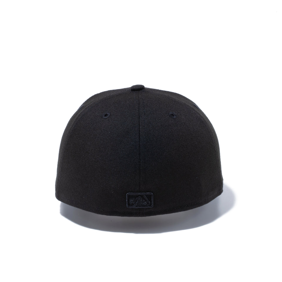 59FIFTY クリスタル メタルバッジ ロサンゼルス・ドジャース ブラック