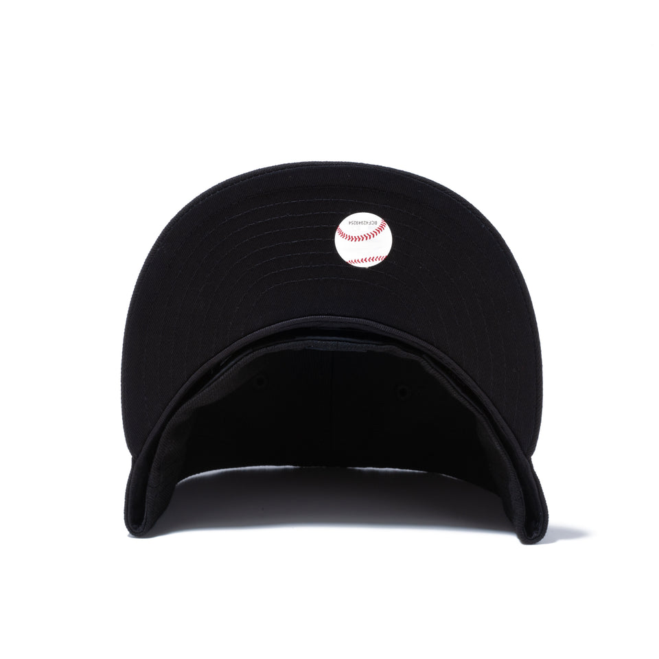 59FIFTY クリスタル メタルバッジ ロサンゼルス・ドジャース ブラック