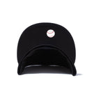 59FIFTY クリスタル メタルバッジ ロサンゼルス・ドジャース ブラック