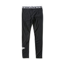 Women's ラッシュタイツ フラッグロゴ ブラック 【 Performance Apparel 】