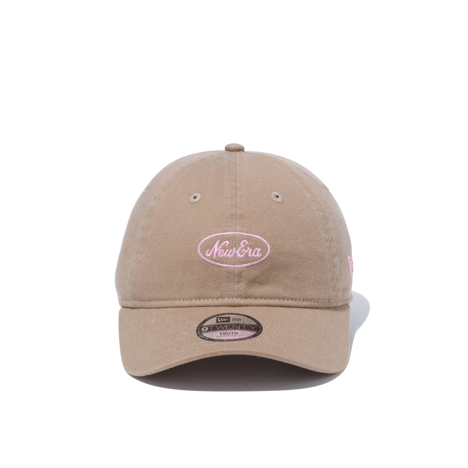 Youth 9TWENTY オーバルロゴ カーキ