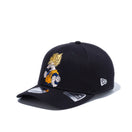 【ゴルフ】 9FIFTY ストレッチスナップ DRAGON BALL Z ドラゴンボール 悟空 ブラック