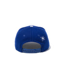 Child 9FIFTY ロサンゼルス・ドジャース スパークル ダークロイヤル グレーアンダーバイザー