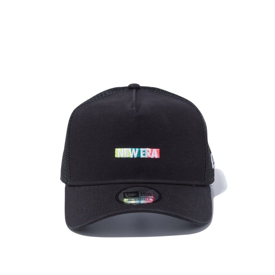 9FORTY A-Frame トラッカー カラフルバー ブラック