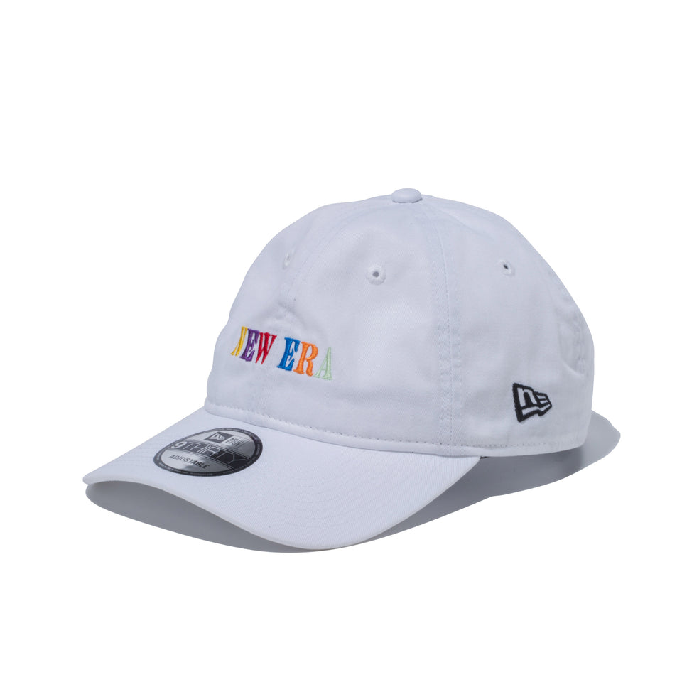 9THIRTY カラフルロゴ NEW ERA ホワイト | NEW ERA ニューエラ公式オンラインストア
