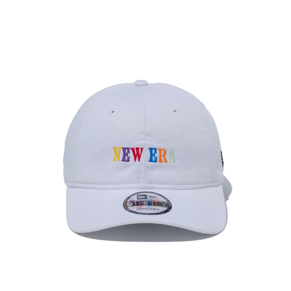 9THIRTY カラフルロゴ NEW ERA ホワイト | NEW ERA ニューエラ公式オンラインストア