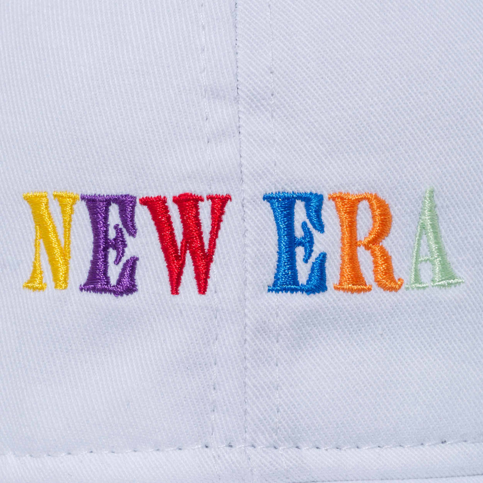9THIRTY カラフルロゴ NEW ERA ホワイト | NEW ERA ニューエラ公式オンラインストア