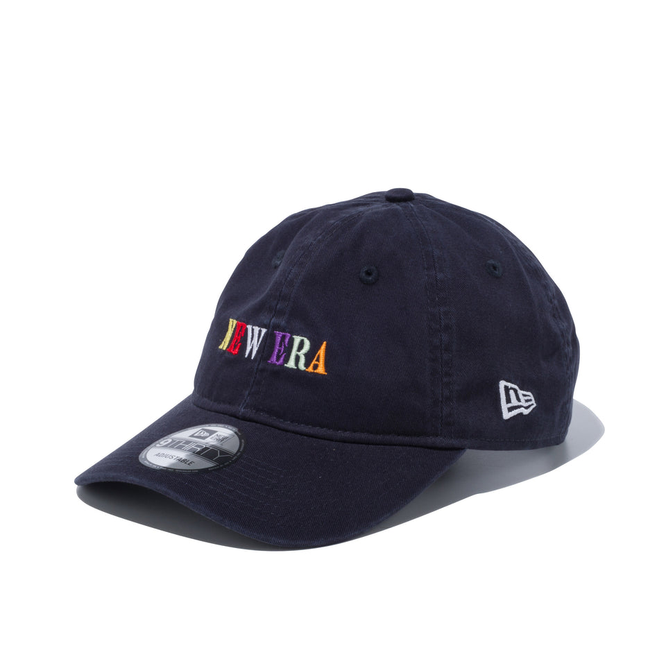 9THIRTY カラフルロゴ NEW ERA ネイビー | NEW ERA ニューエラ公式オンラインストア