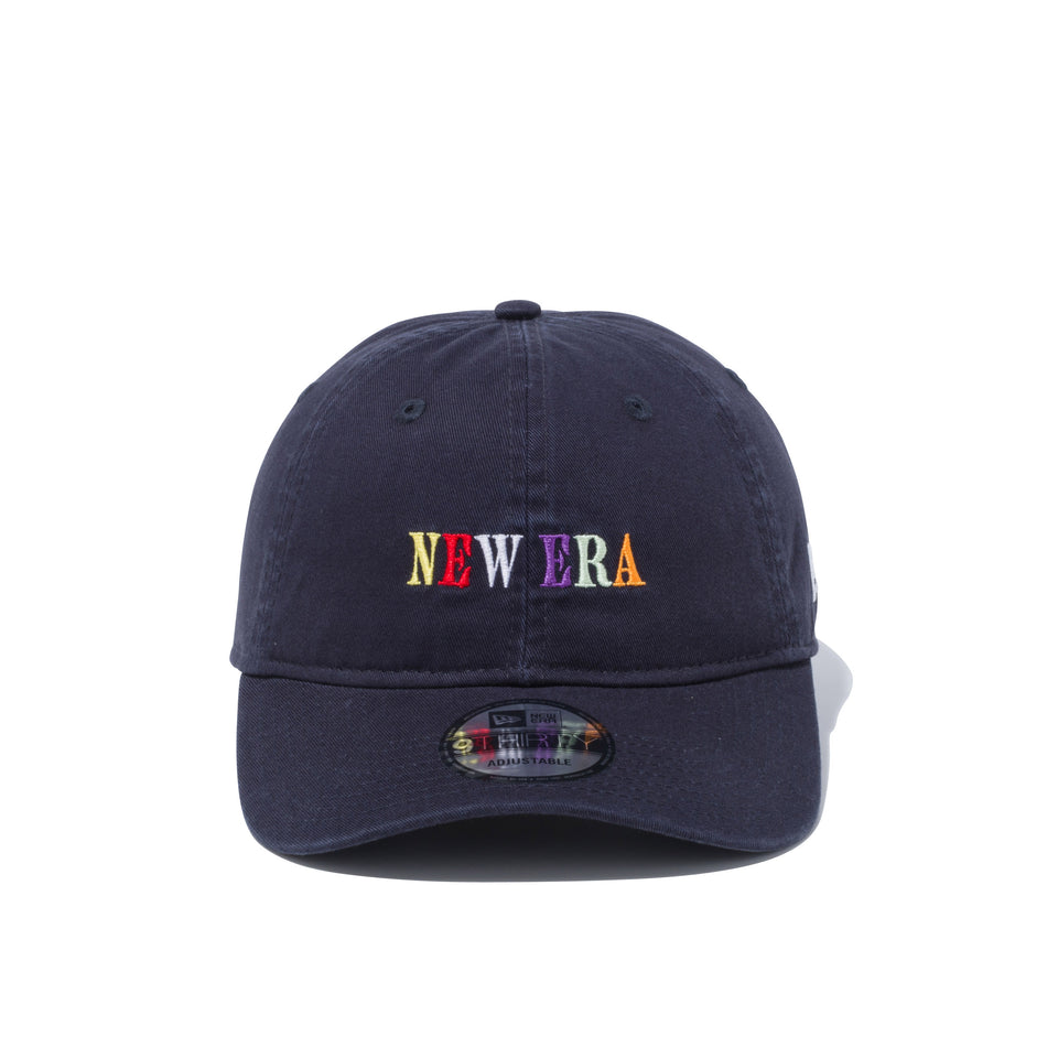 9THIRTY カラフルロゴ NEW ERA ネイビー | NEW ERA ニューエラ公式オンラインストア