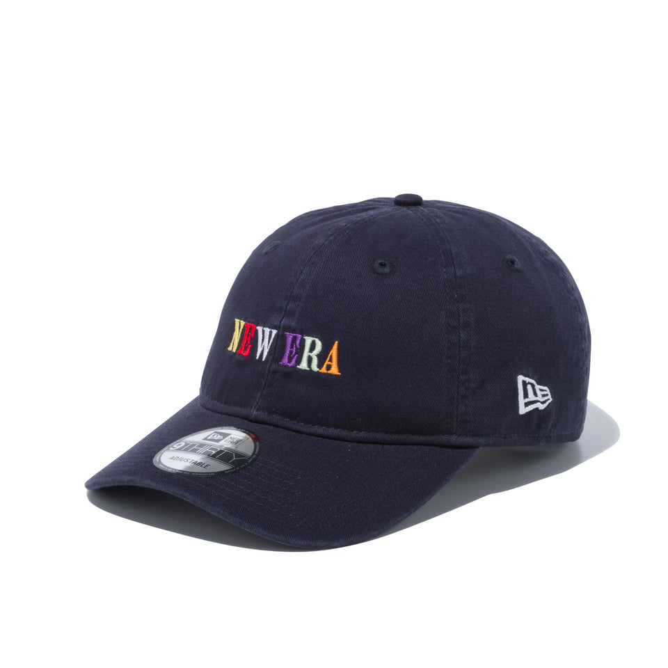 9THIRTY カラフルロゴ NEW ERA ネイビー | NEW ERA ニューエラ公式オンラインストア