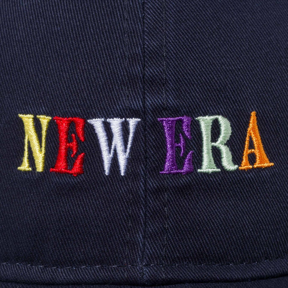9THIRTY カラフルロゴ NEW ERA ネイビー | NEW ERA ニューエラ公式オンラインストア