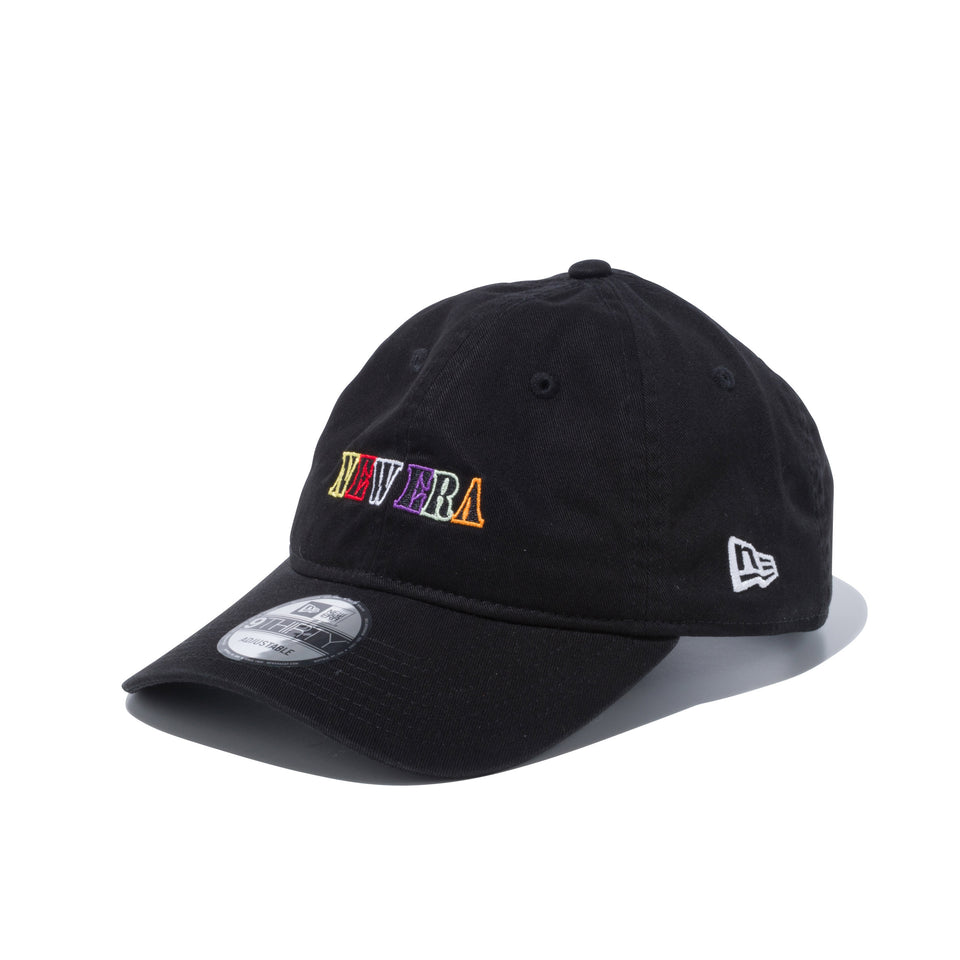 9THIRTY カラフルロゴ NEW ERA ブラック | NEW ERA ニューエラ公式オンラインストア