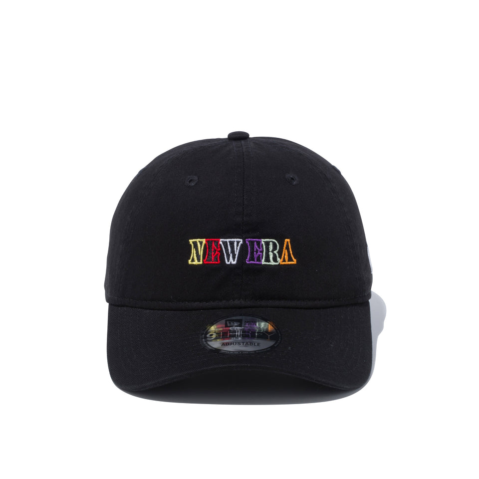 9THIRTY カラフルロゴ NEW ERA ブラック | NEW ERA ニューエラ公式オンラインストア