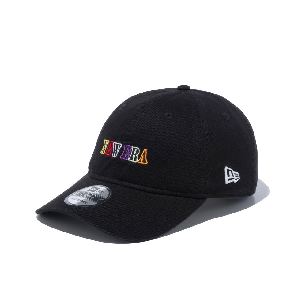 9THIRTY カラフルロゴ NEW ERA ブラック | NEW ERA ニューエラ公式オンラインストア
