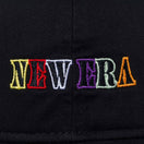 9THIRTY カラフルロゴ NEW ERA ブラック | NEW ERA ニューエラ公式オンラインストア