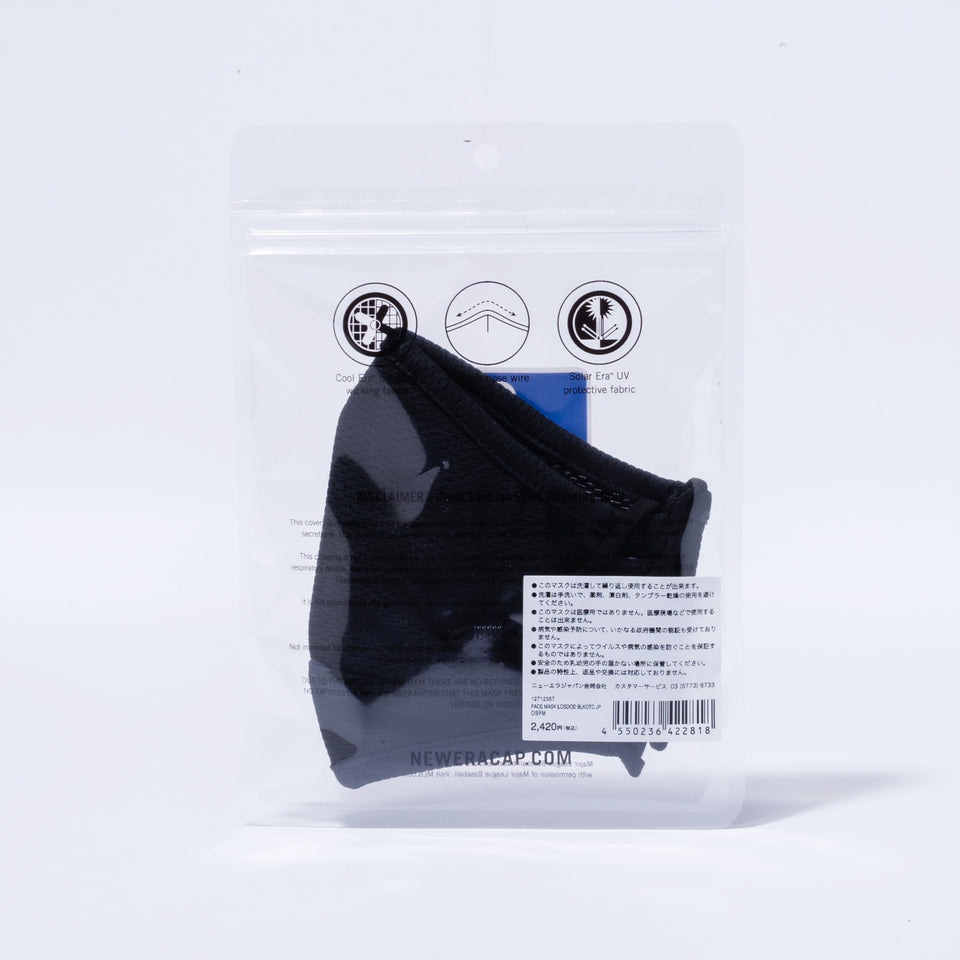 MASK FACE COVERINGS マスク ロサンゼルス・ドジャース ブラック