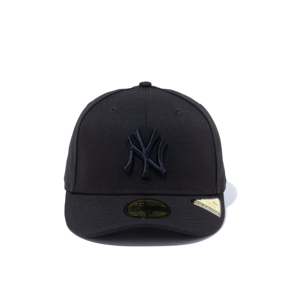 PC 59FIFTY ニューヨーク・ヤンキース ブラック × ブラック
