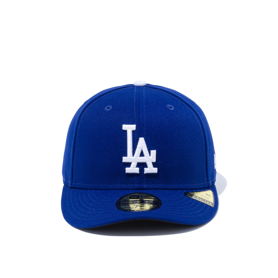 PC 59FIFTY ロサンゼルス・ドジャース ダークロイヤル × スノーホワイト