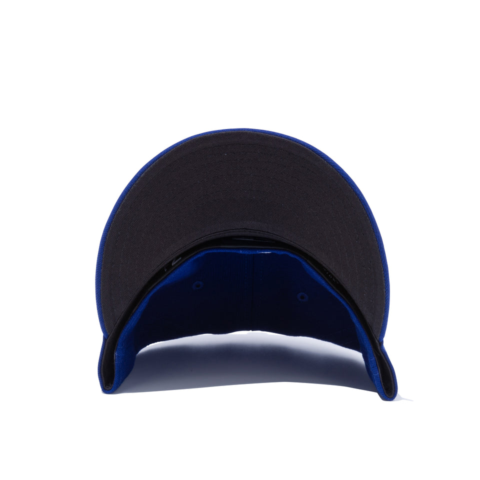 PC 59FIFTY ロサンゼルス・ドジャース ダークロイヤル × スノーホワイト