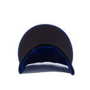 PC 59FIFTY ロサンゼルス・ドジャース ダークロイヤル × スノーホワイト