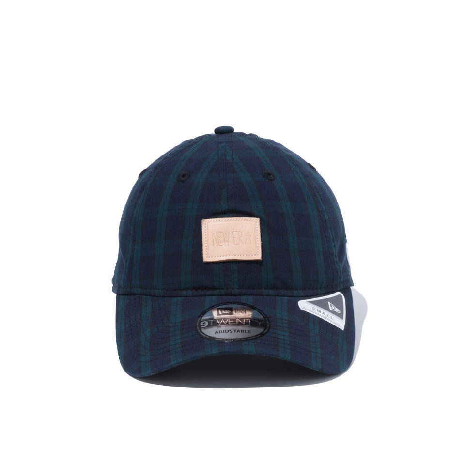9TWENTY AI TAKAHASHI 高橋愛 イージースナップ NEW ERA レザーパッチ ブラックウォッチ