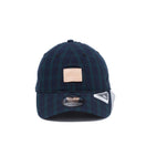 9TWENTY AI TAKAHASHI 高橋愛 イージースナップ NEW ERA レザーパッチ ブラックウォッチ