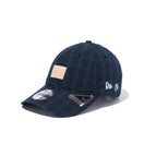 9TWENTY AI TAKAHASHI 高橋愛 イージースナップ NEW ERA レザーパッチ ブラックウォッチ