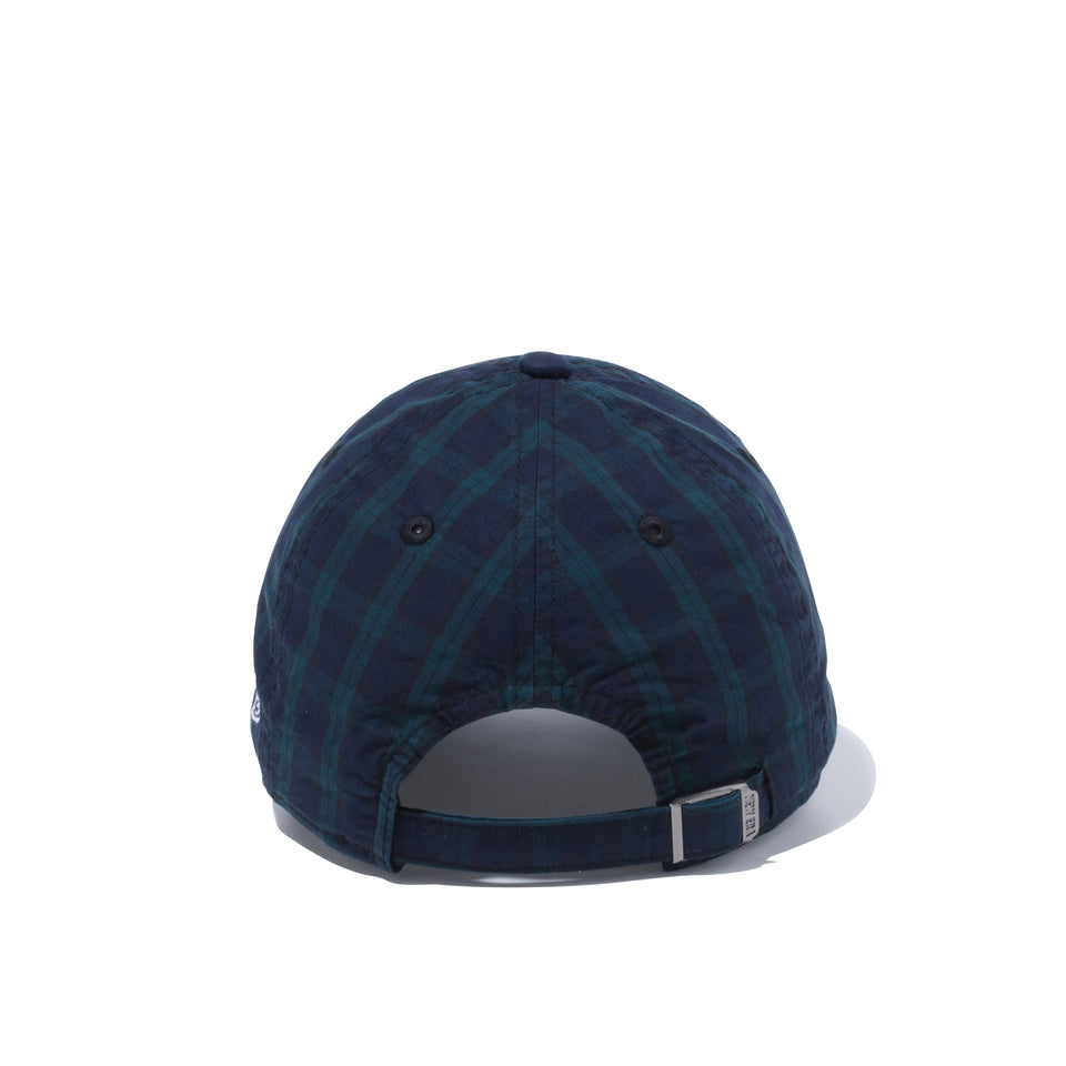 9TWENTY AI TAKAHASHI 高橋愛 イージースナップ NEW ERA レザーパッチ ブラックウォッチ