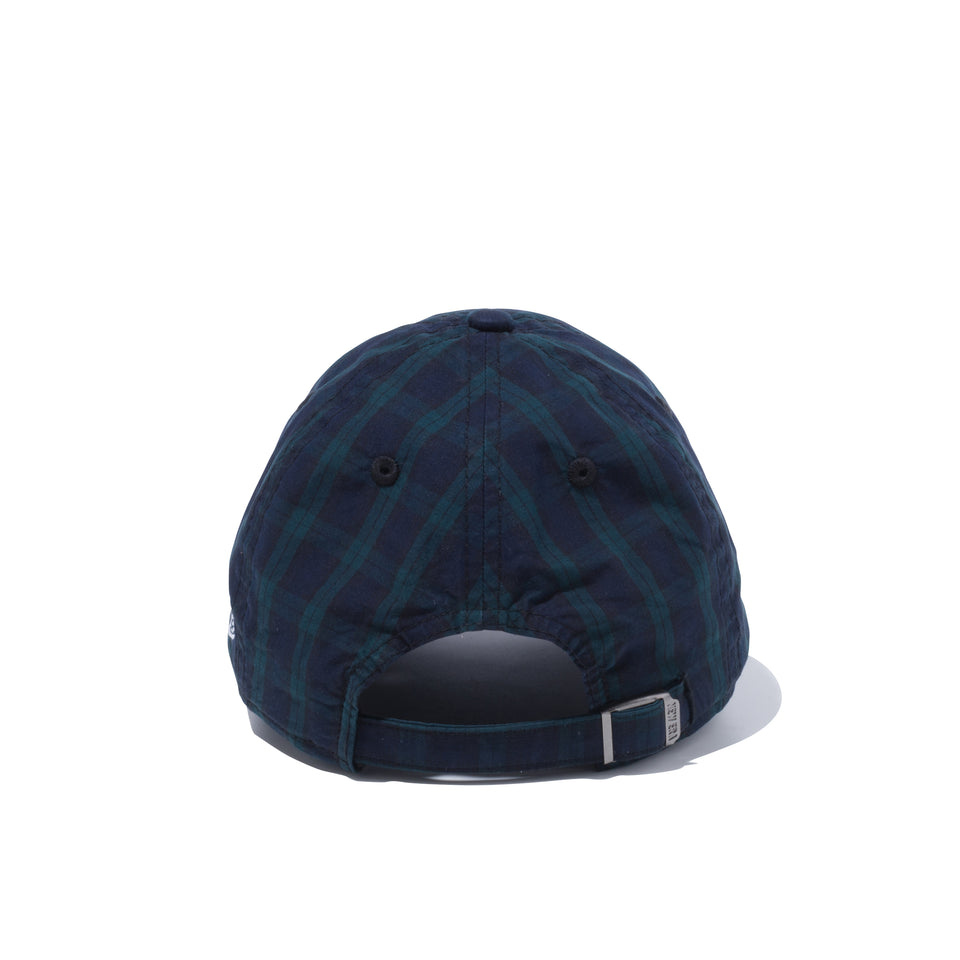 9TWENTY AI TAKAHASHI 高橋愛 イージースナップ NEW ERA レザーパッチ ブラックウォッチ