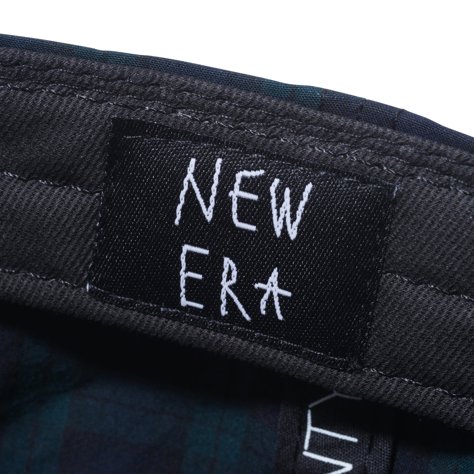 9TWENTY AI TAKAHASHI 高橋愛 イージースナップ NEW ERA レザーパッチ ブラックウォッチ