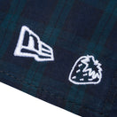 9TWENTY AI TAKAHASHI 高橋愛 イージースナップ NEW ERA レザーパッチ ブラックウォッチ
