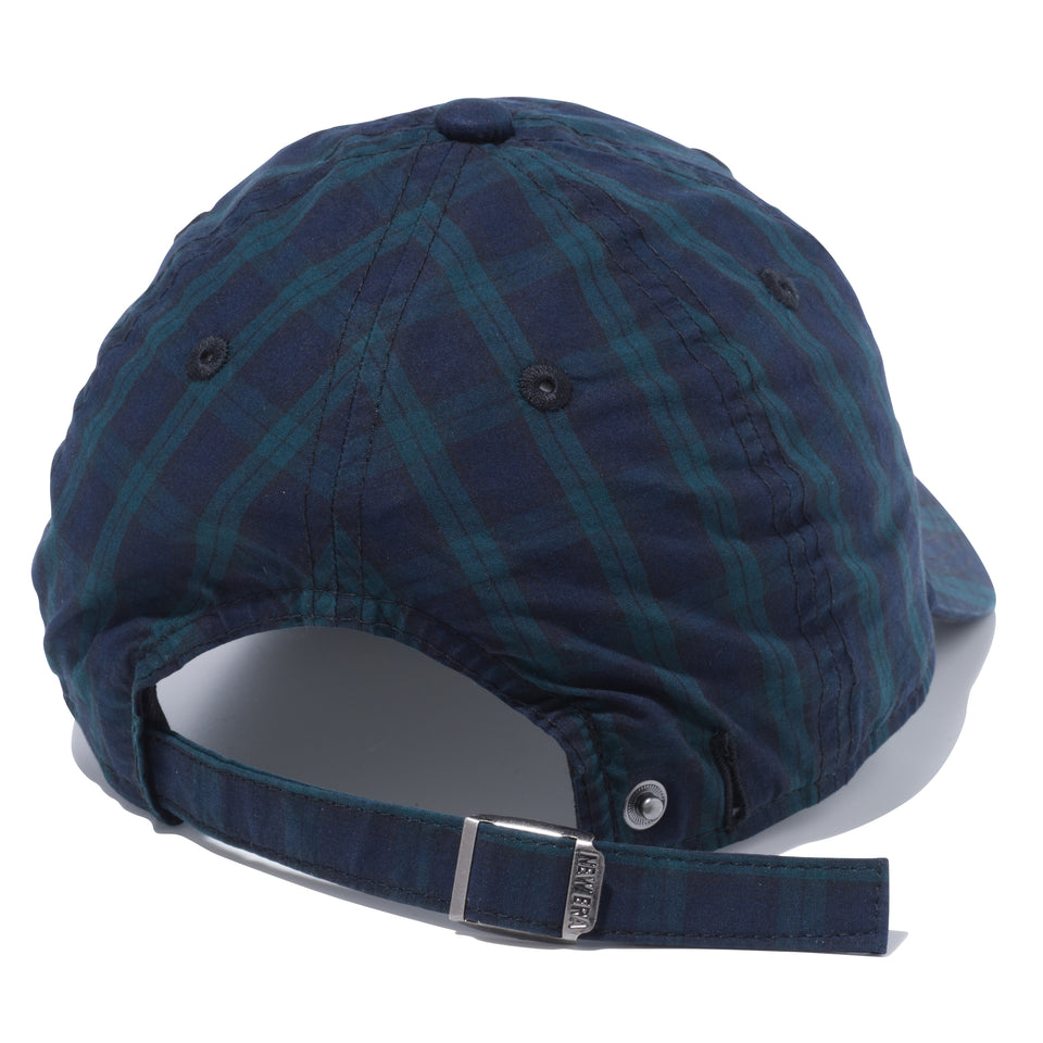 9TWENTY AI TAKAHASHI 高橋愛 イージースナップ NEW ERA レザーパッチ ブラックウォッチ