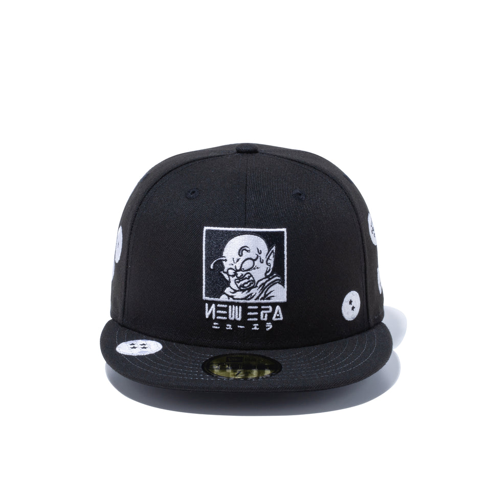 59FIFTY DRAGON BALL Z ドラゴンボール デンデ ブラック - 12712396-700| NEW ERA ニューエラ公式オンラインストア