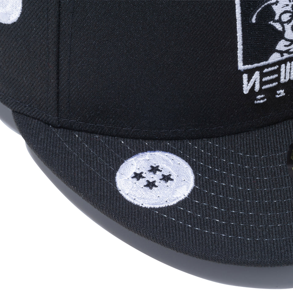 59FIFTY DRAGON BALL Z ドラゴンボール デンデ ブラック - 12712396-700| NEW ERA ニューエラ公式オンラインストア