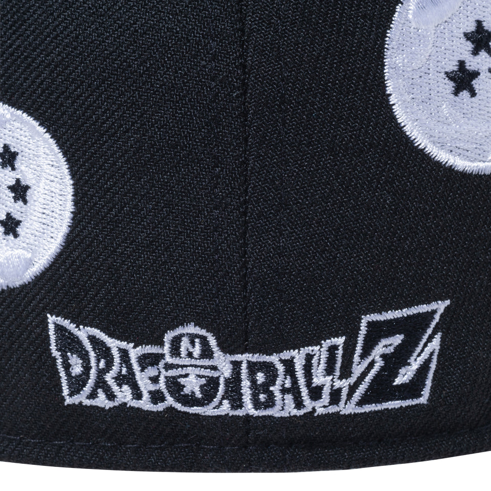 59FIFTY DRAGON BALL Z ドラゴンボール デンデ ブラック - 12712396-700| NEW ERA ニューエラ公式オンラインストア