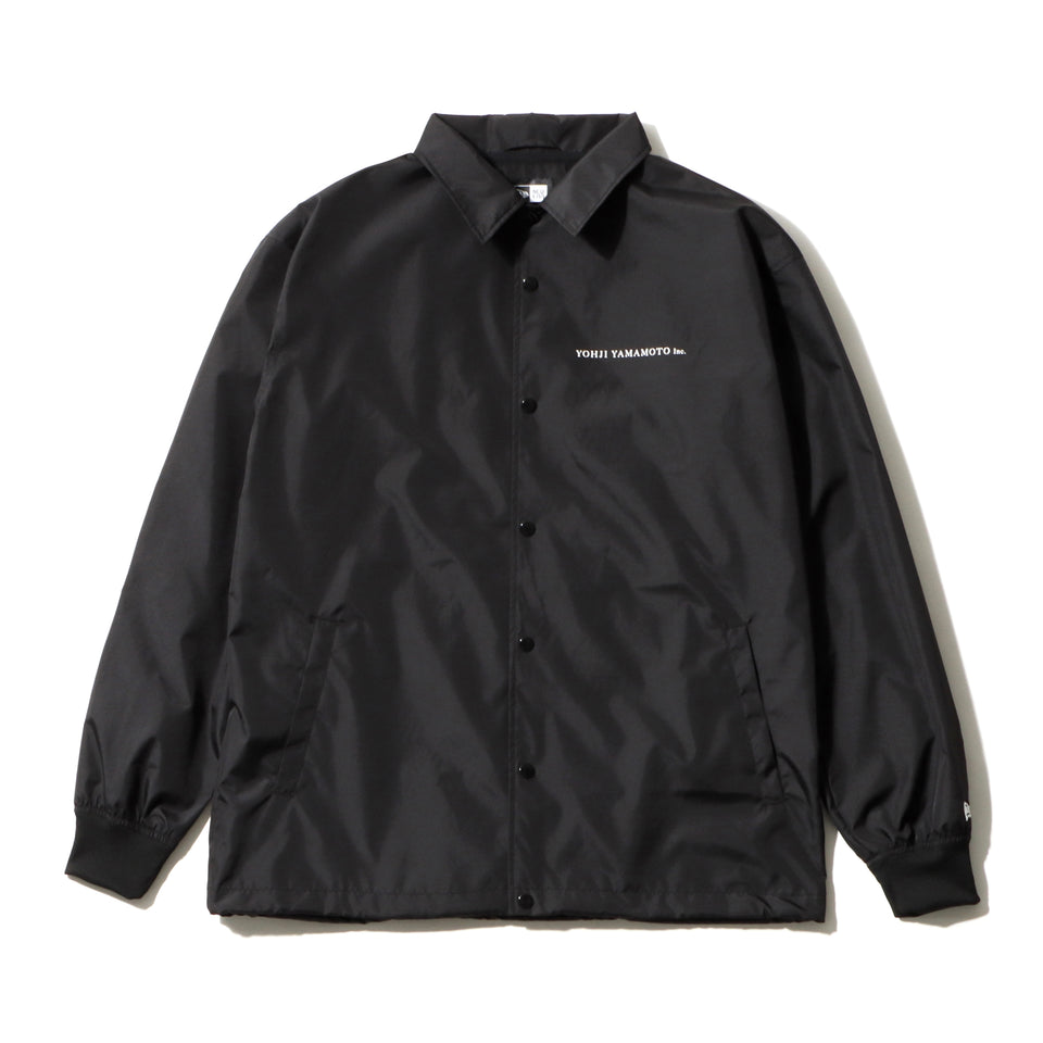 コーチジャケット SS21 Yohji Yamamoto Inc. ブラック