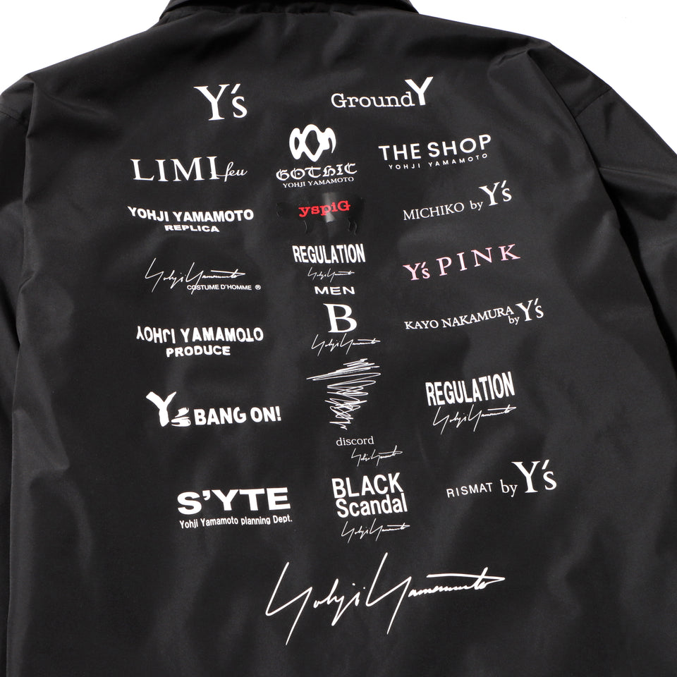 コーチジャケット SS21 Yohji Yamamoto Inc. ブラック