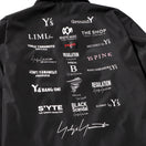 コーチジャケット SS21 Yohji Yamamoto Inc. ブラック