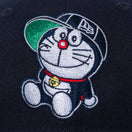 Youth 9FIFTY ドラえもん ニューエラキャップ ネイビー グリーンアンダーバイザー