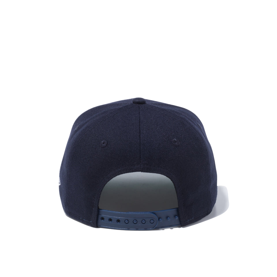 Youth 9FIFTY ドラえもん ニューエラキャップ ネイビー グリーンアンダーバイザー