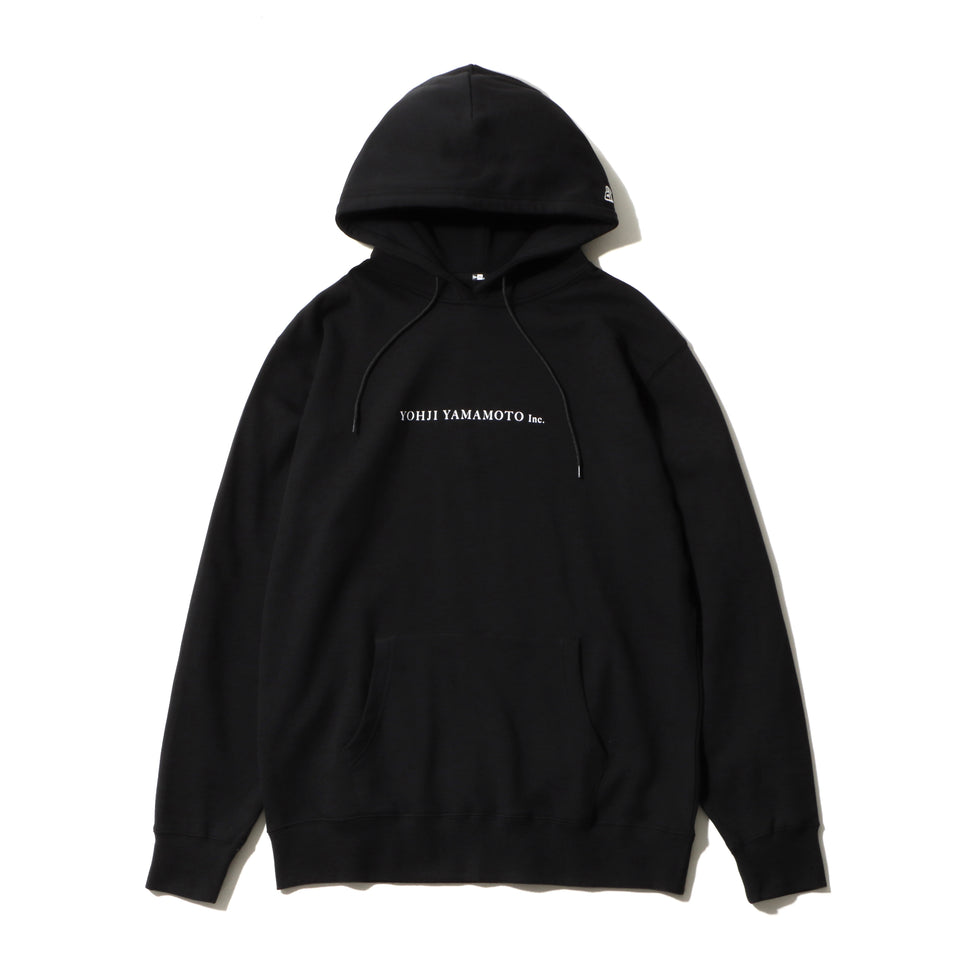 スウェット プルオーバーフーディー SS21 Yohji Yamamoto Inc. ブラック
