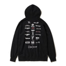 スウェット プルオーバーフーディー SS21 Yohji Yamamoto Inc. ブラック
