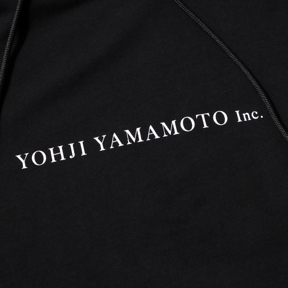 スウェット プルオーバーフーディー SS21 Yohji Yamamoto Inc. ブラック