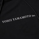 スウェット プルオーバーフーディー SS21 Yohji Yamamoto Inc. ブラック