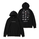 スウェット プルオーバーフーディー SS21 Yohji Yamamoto Inc. ブラック