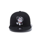 Youth 9FIFTY ドラえもん ニューエラキャップ ブラック