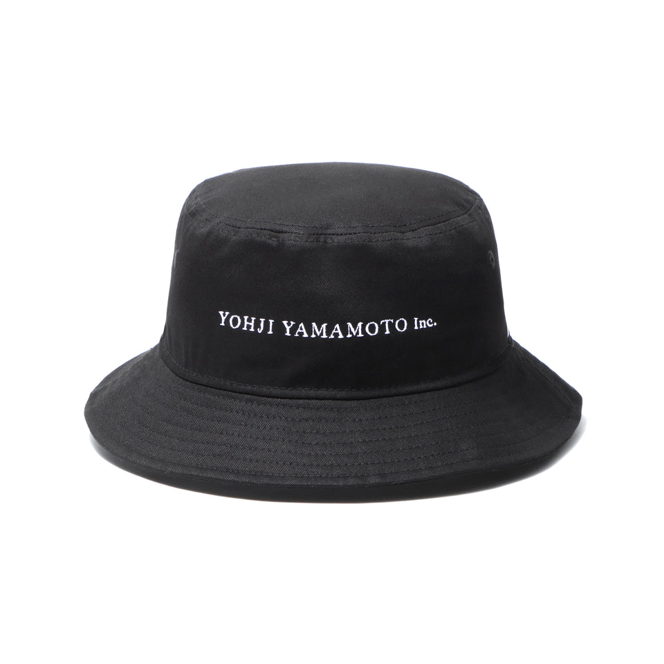 バケット01 SS21 Yohji Yamamoto Inc. ブラック