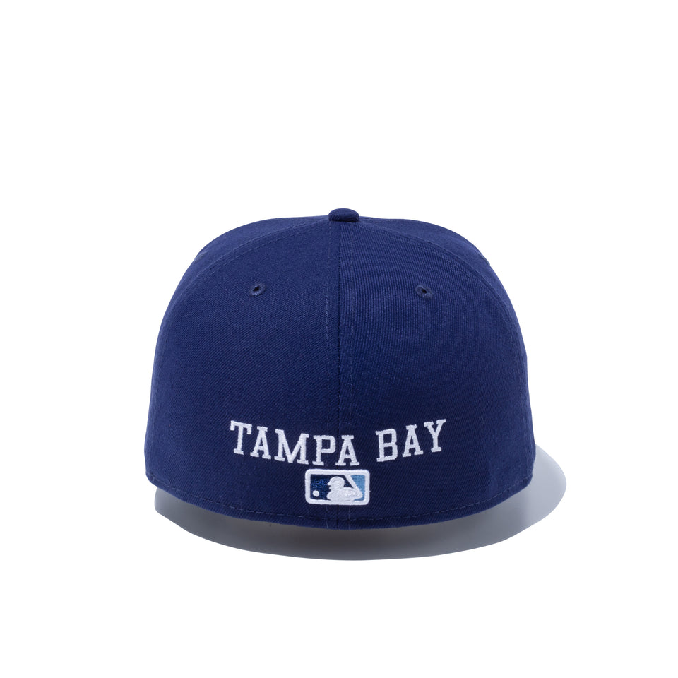 59FIFTY MULTI LOGO タンパベイ・レイズ グレーアンダーバイザー