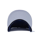 59FIFTY MULTI LOGO タンパベイ・レイズ グレーアンダーバイザー